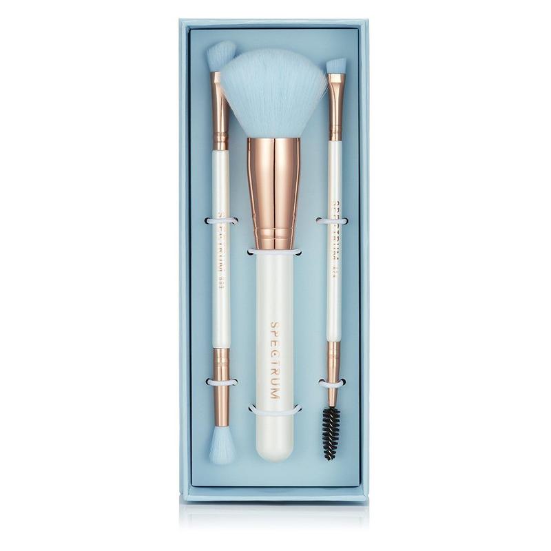 Something Blue Bridal Brush Set