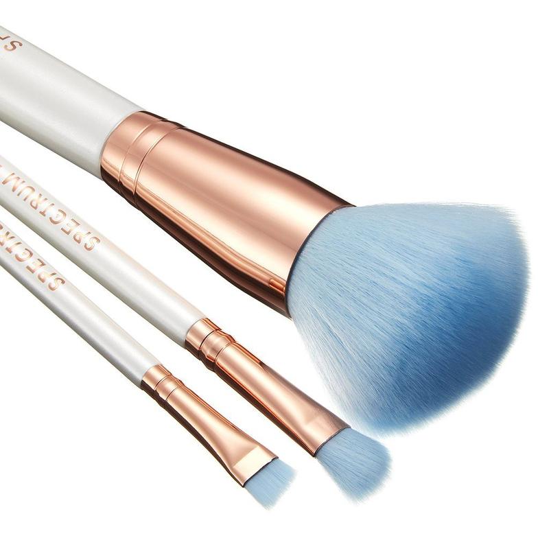 Something Blue Bridal Brush Set