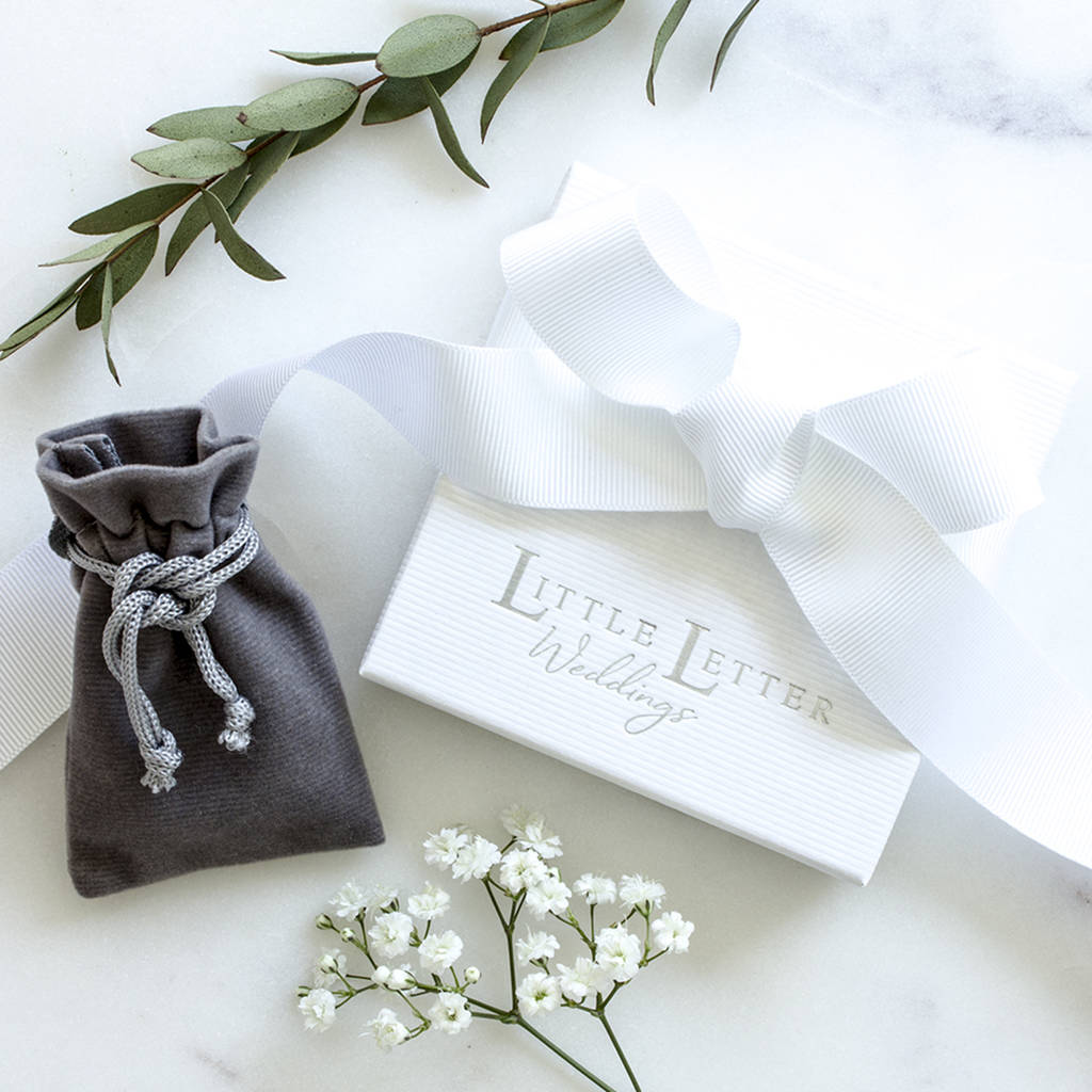 Something Old, New, Borrowed, Blue And A Sixpence