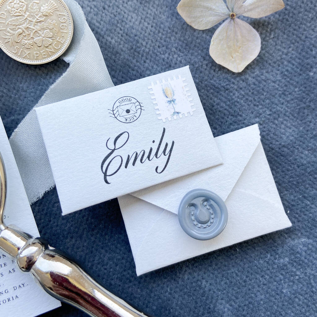 Something Old, New, Borrowed, Blue And A Sixpence