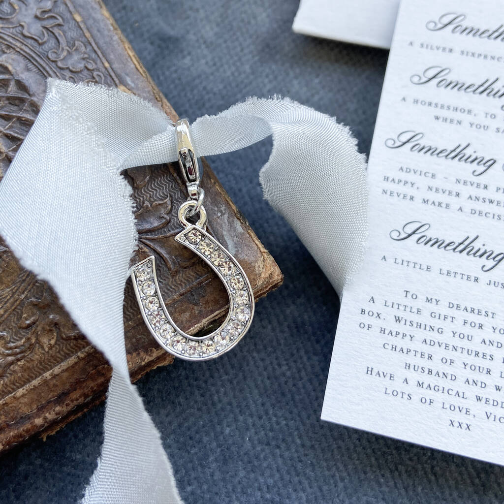 Something Old, New, Borrowed, Blue And A Sixpence