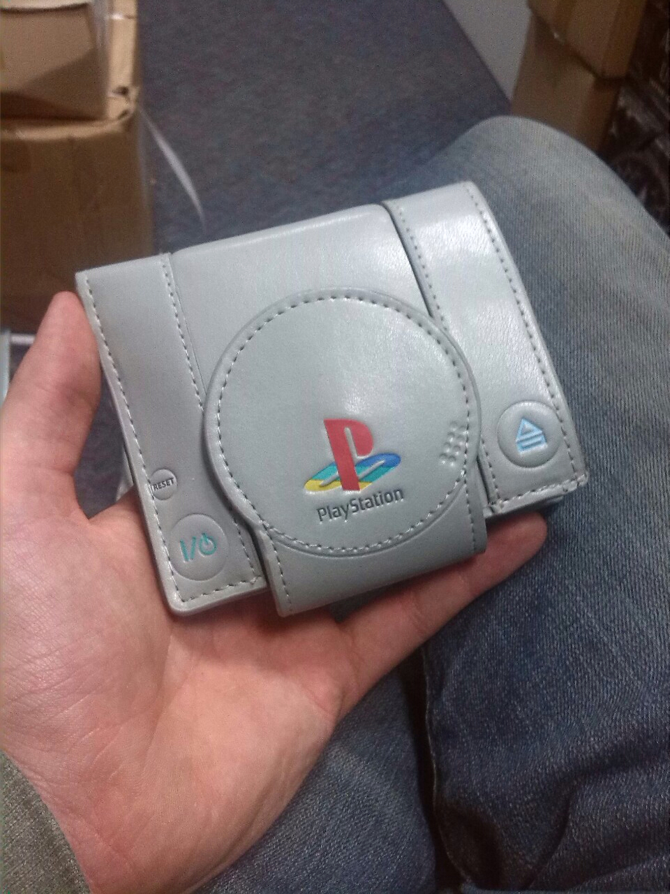 Sony Playstation One Console Bi-Fold Wallet
