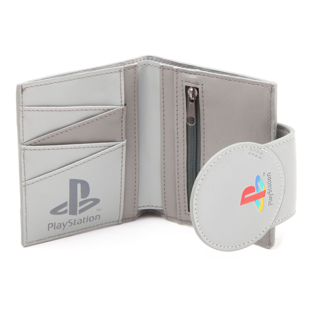 Sony Playstation One Console Bi-Fold Wallet