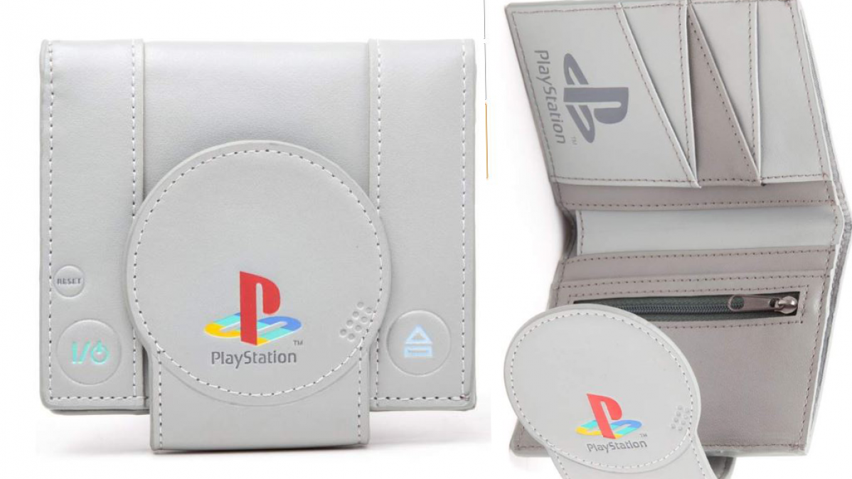 Sony Playstation One Console Bi-Fold Wallet