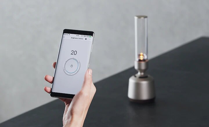 Sony Wireless Glass Sound Speaker