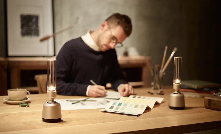 Sony Wireless Glass Sound Speaker