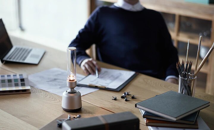 Sony Wireless Glass Sound Speaker