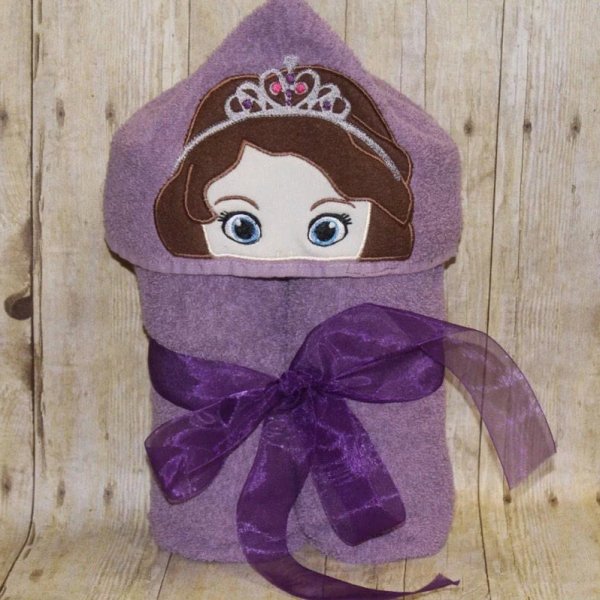 Sophia Hooded Bath Towel