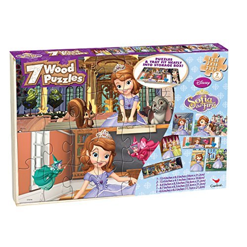 Sophia The First Puzzles