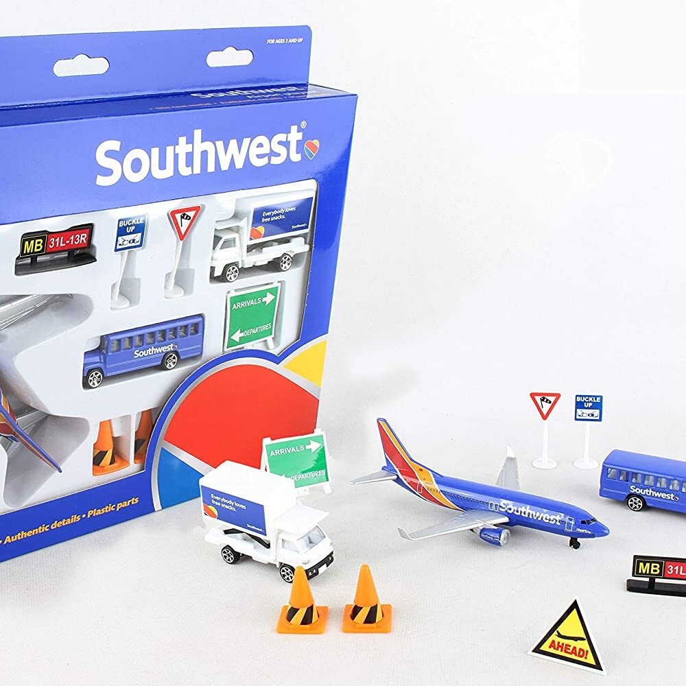 Southwest Airlines Airport Playset