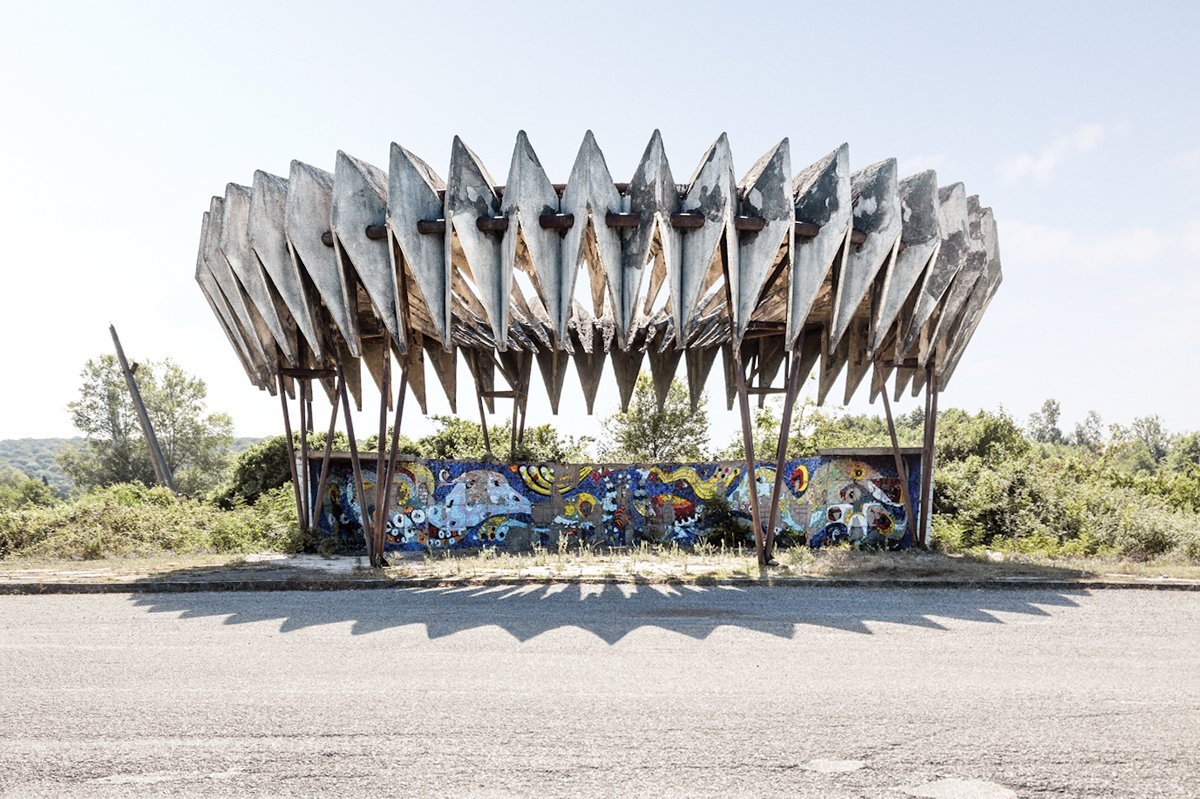 Soviet Bus Stops Book