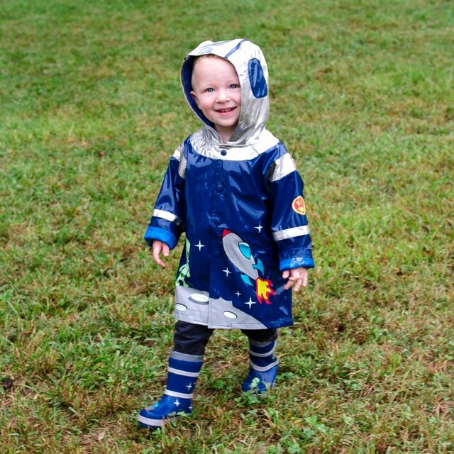 Space Hero Raincoat