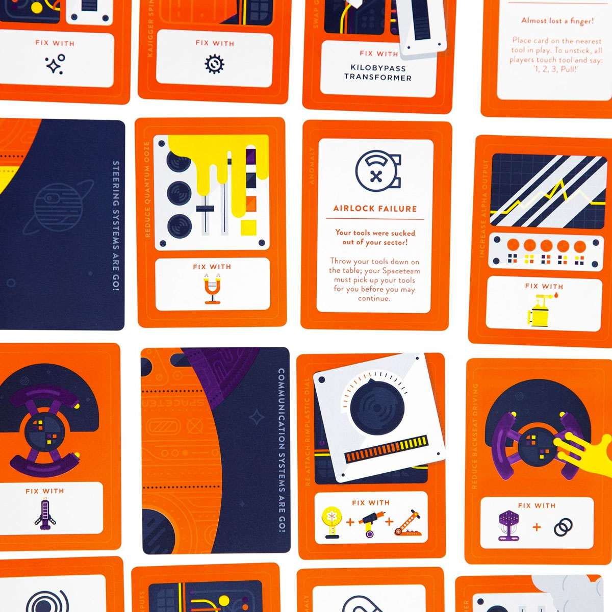 Spaceteam: A Fast-paced, Cooperative, Shouting Card Game