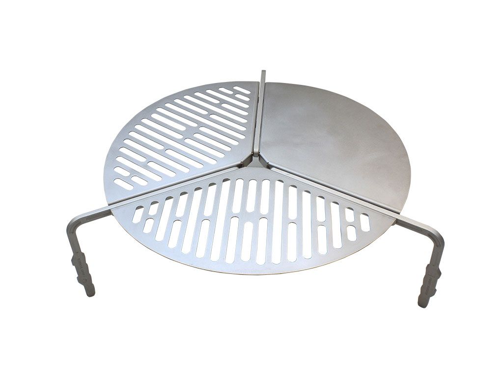Spare Tire Mount Camping BBQ Grate