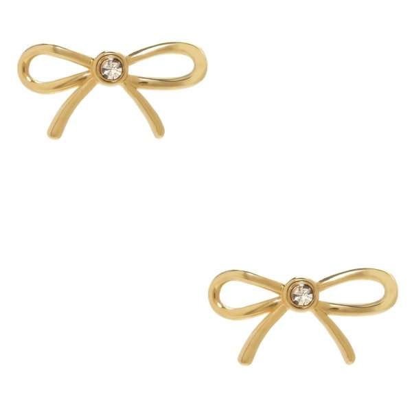 Sparkly Bow Earrings