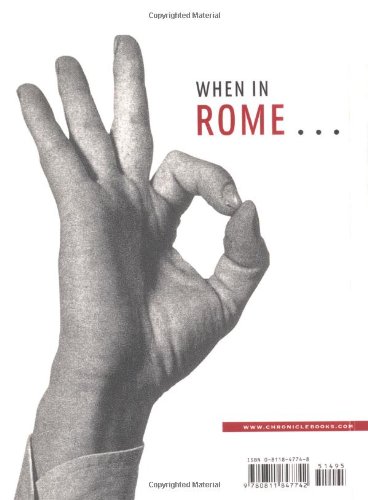 Speak Italian : The Fine Art of the Gesture