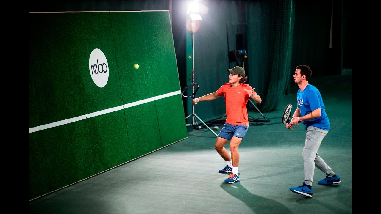 Speed Training Rebo Wall