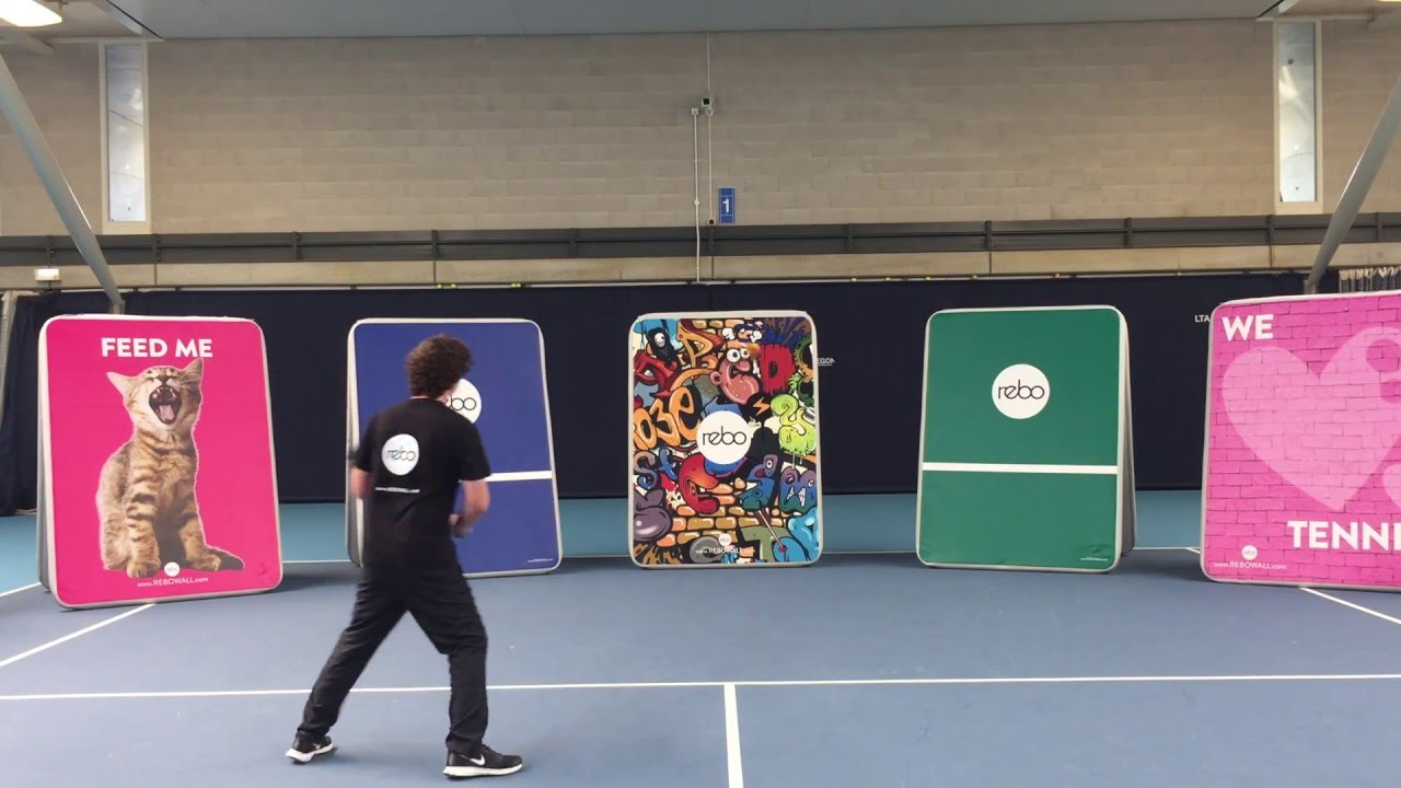 Speed Training Rebo Wall