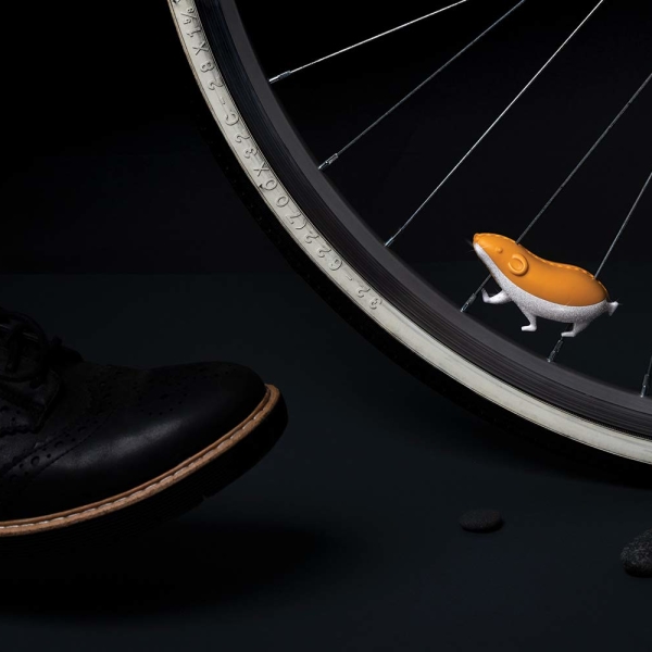 Speedy Hamster Bike Accessory