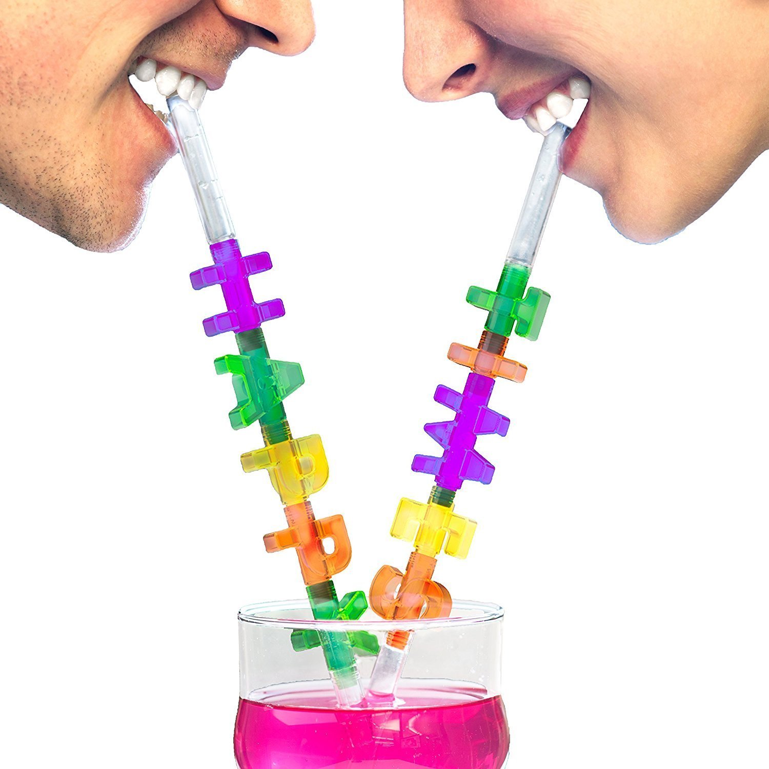 Spelly Straws - Reusable Drinking Straws