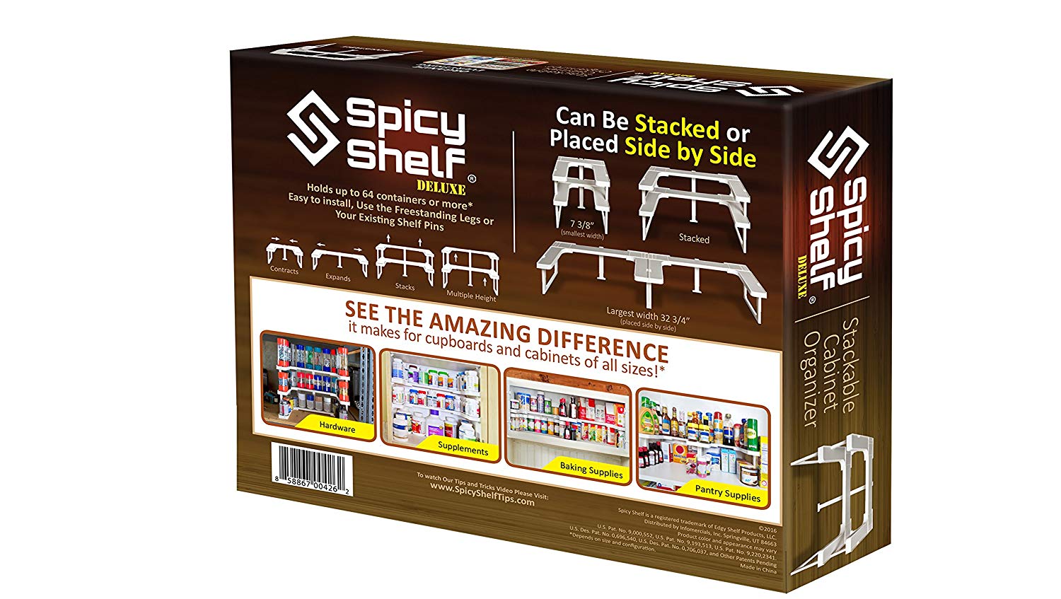 Spicy Shelf Deluxe