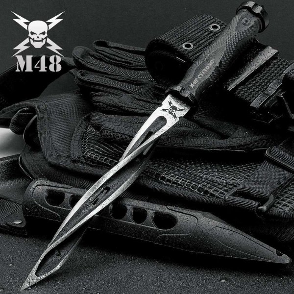 Spiral Blade Knife