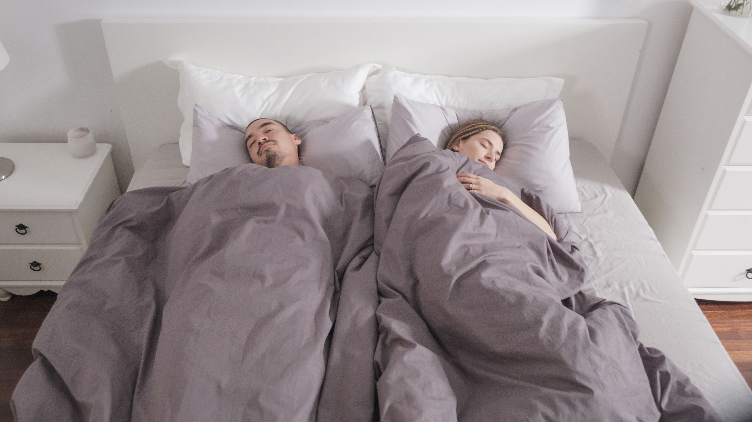 Couple's Split Bedding, Split Sheet