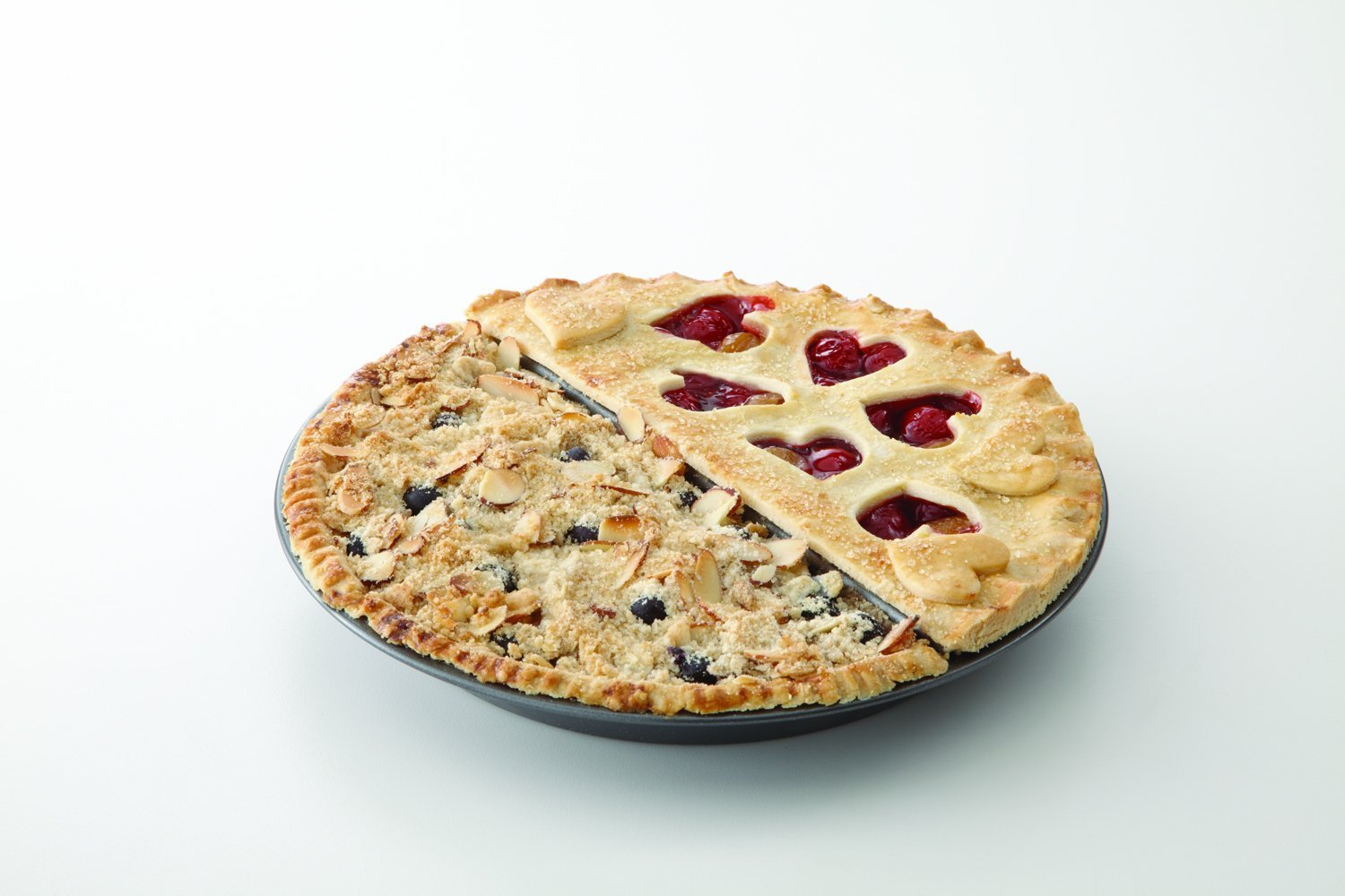 Split Two Pie Pan