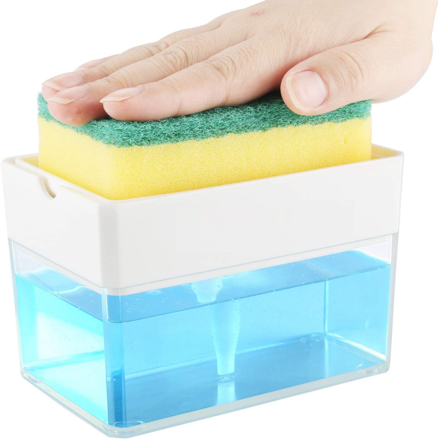 Sponge Soap Dispenser