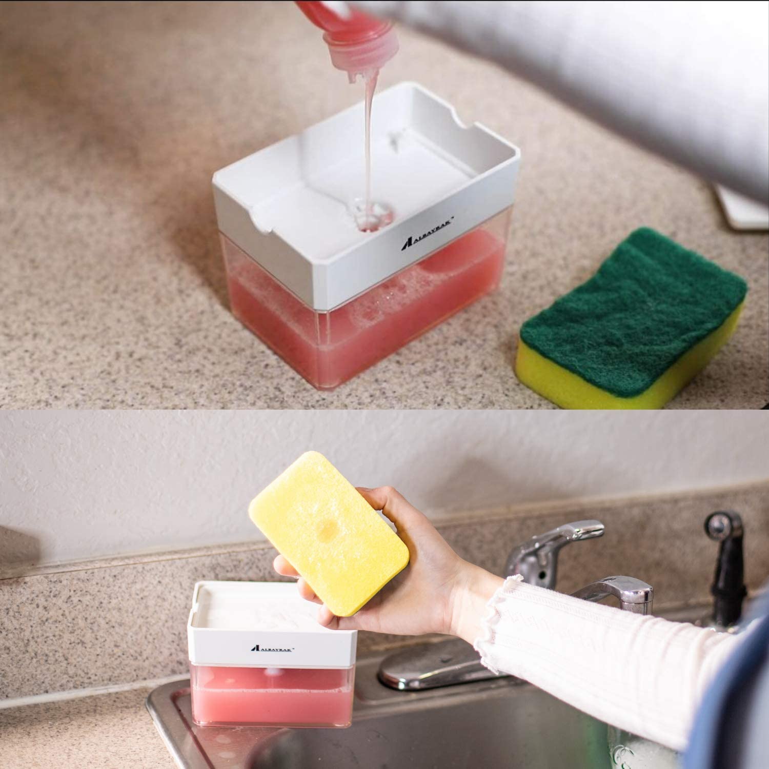 Sponge Soap Dispenser