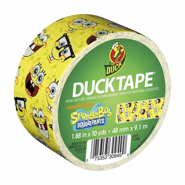 SpongeBob Duct Tape