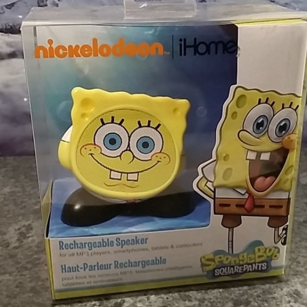 SpongeBob Rechargeable Character Speaker