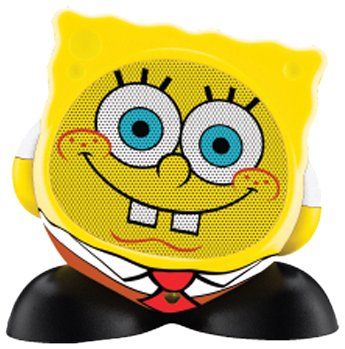 SpongeBob Rechargeable Character Speaker