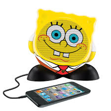 SpongeBob Rechargeable Character Speaker