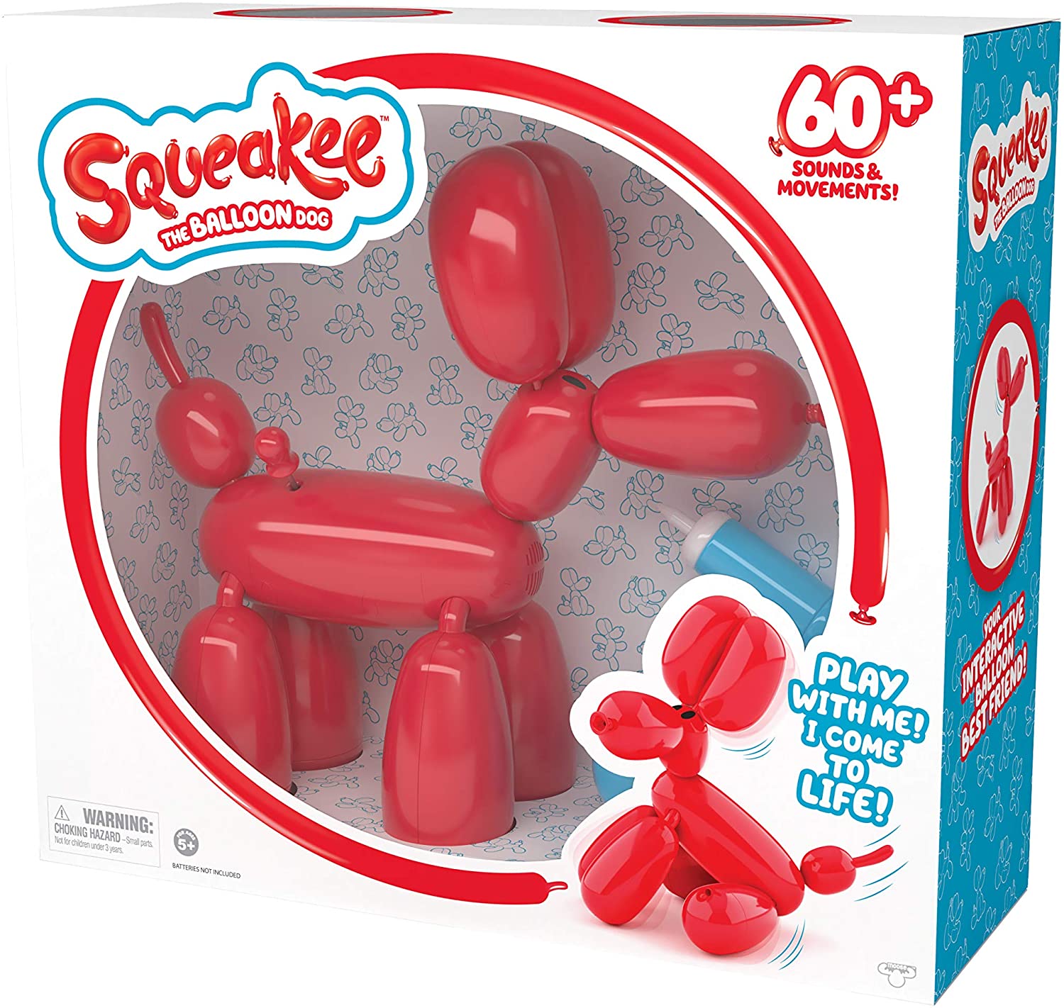 Squeakee The Balloon Dog