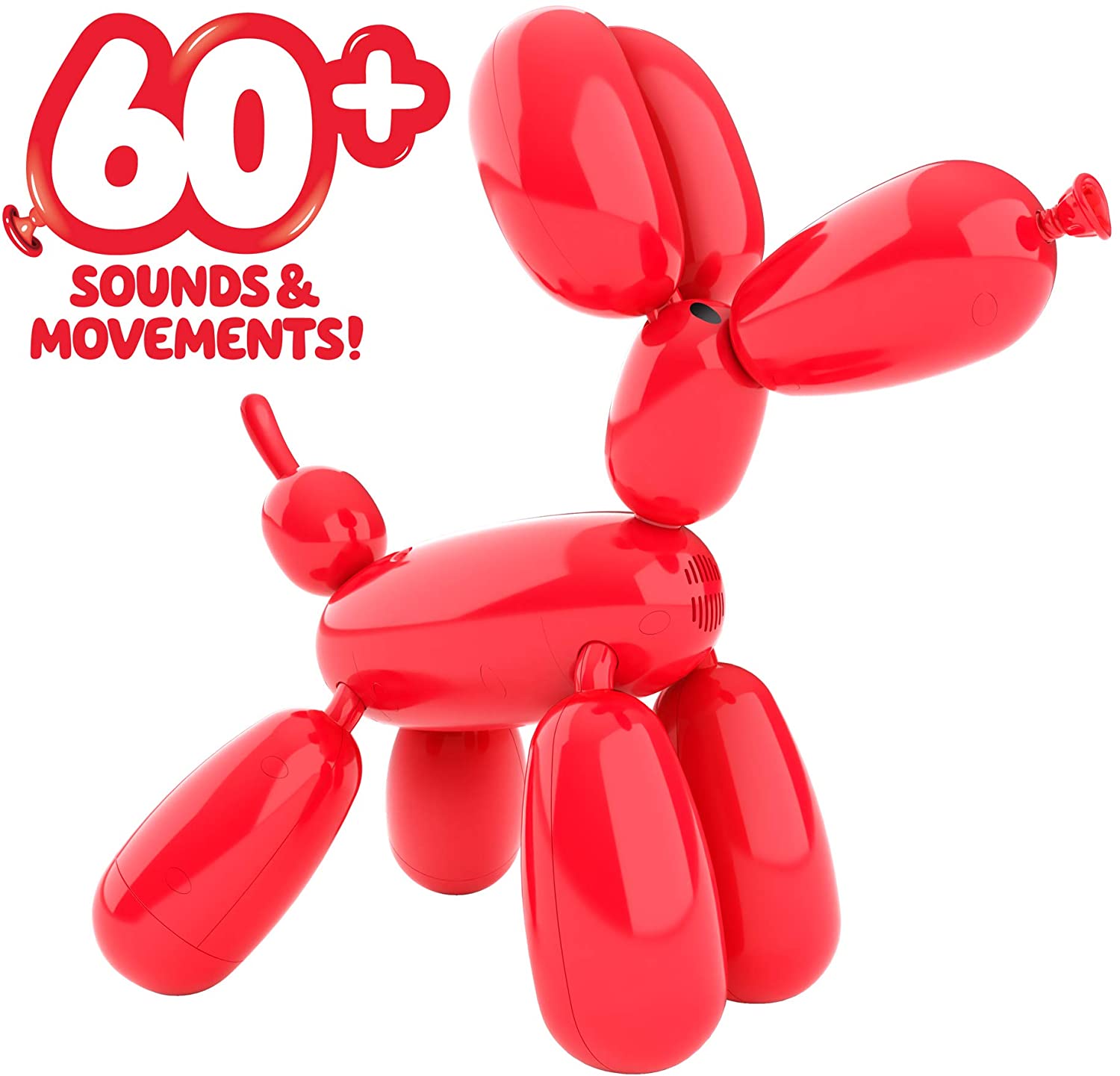 Squeakee The Balloon Dog