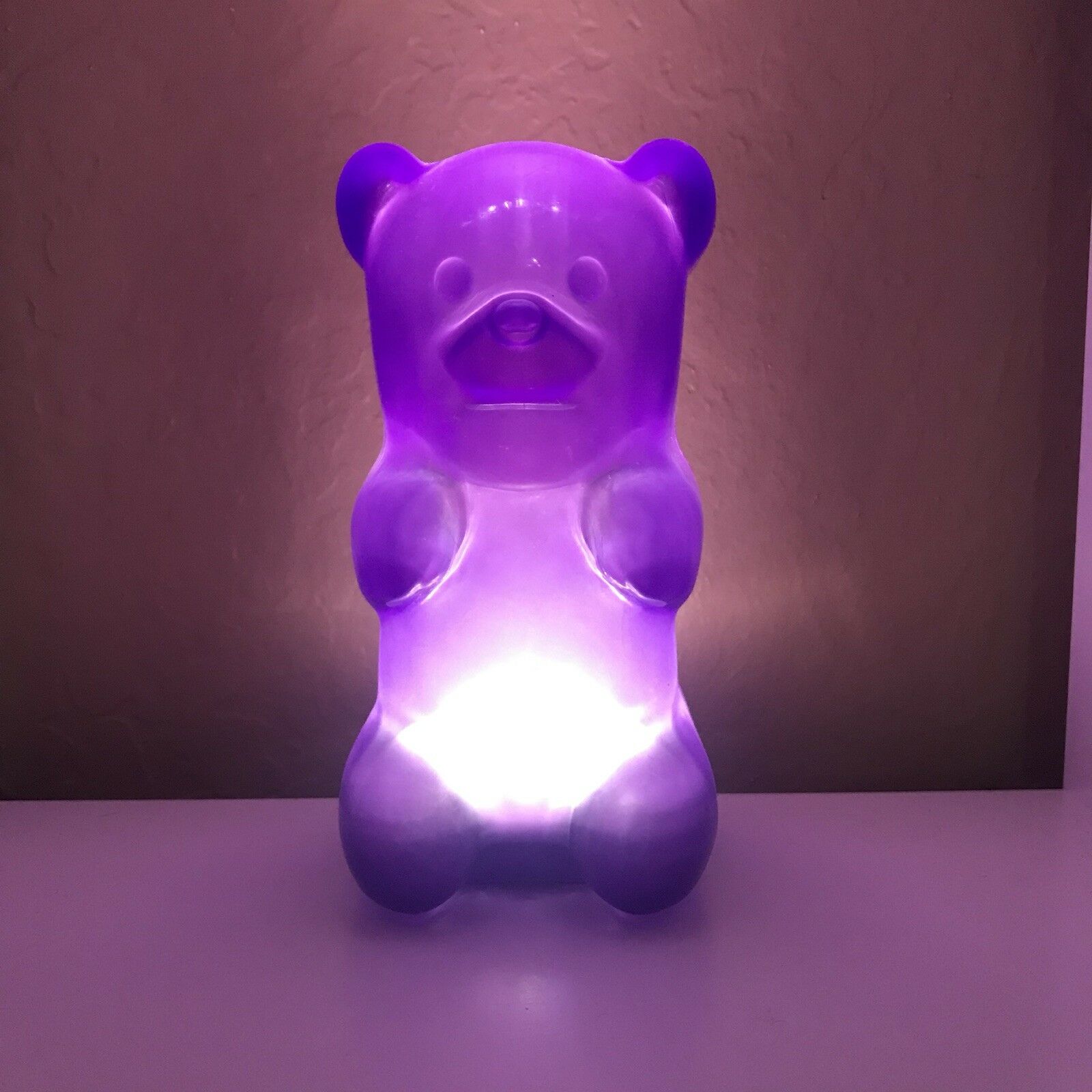 Squeezable Gummy Bear Night Light
