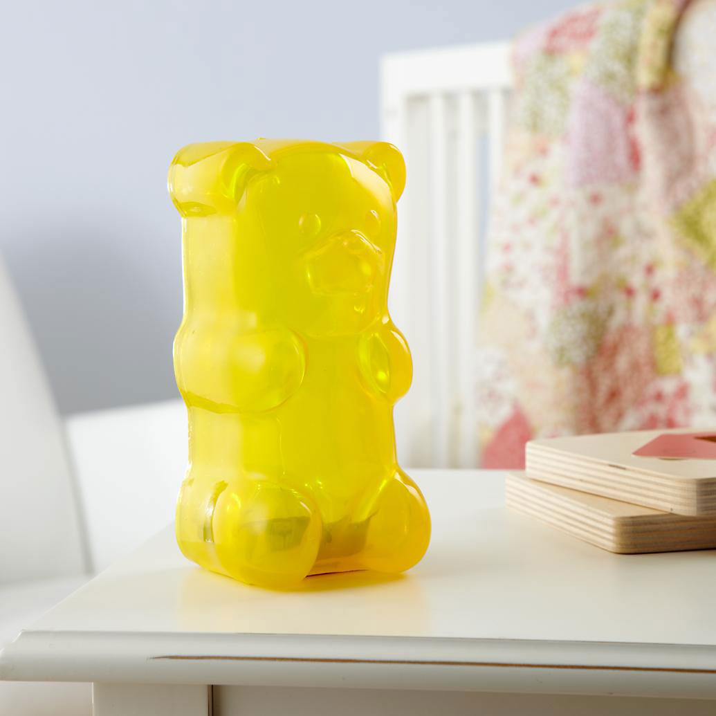 Squeezable Gummy Bear Night Light