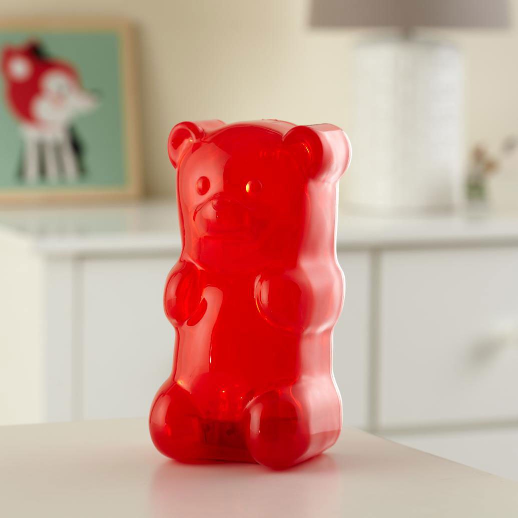 Squeezable Gummy Bear Night Light