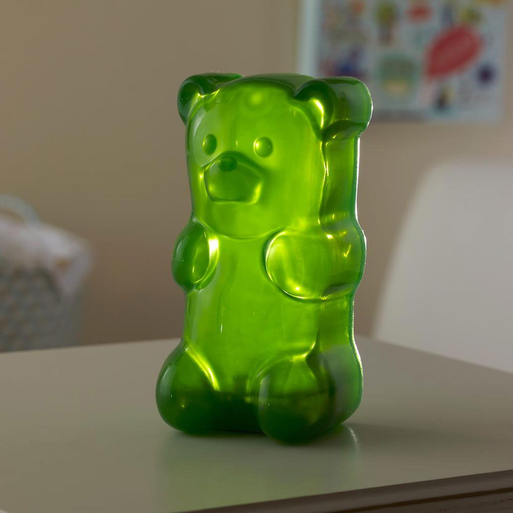 Squeezable Gummy Bear Night Light