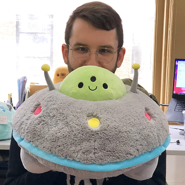 Squishable UFO Pillow