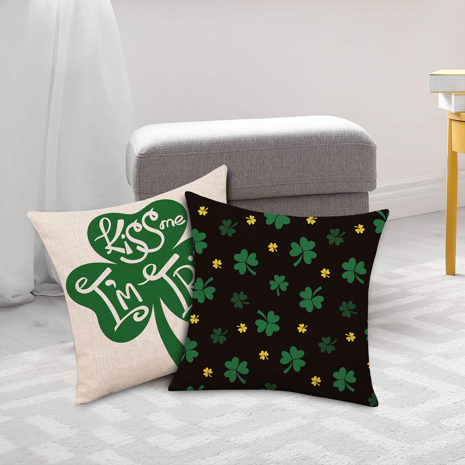 St. Patrick’s Day Pillow Covers Set