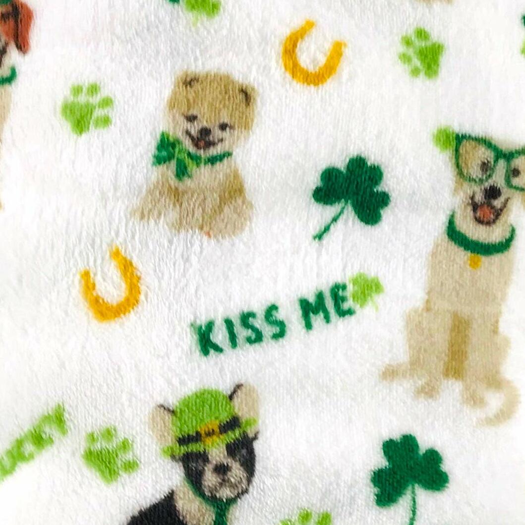 St. Patrick's Day Soft Throw Blanket