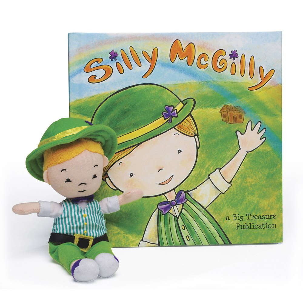 St Patricks Day Children's Book