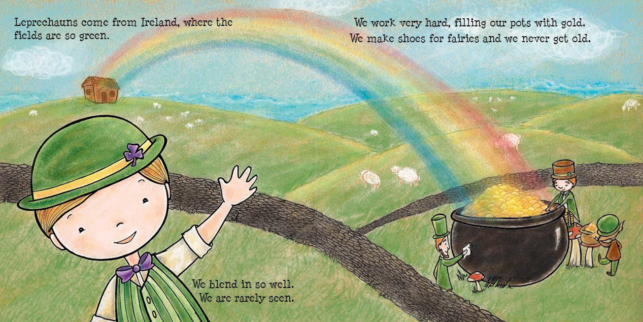 St Patricks Day Children's Book