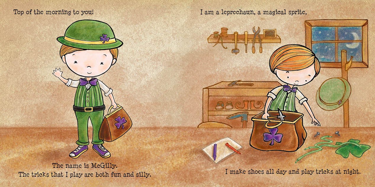 St Patricks Day Children's Book