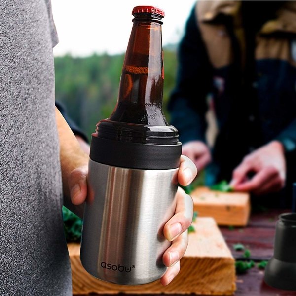 Stainless Steel Beer Bottle and Can Cooler