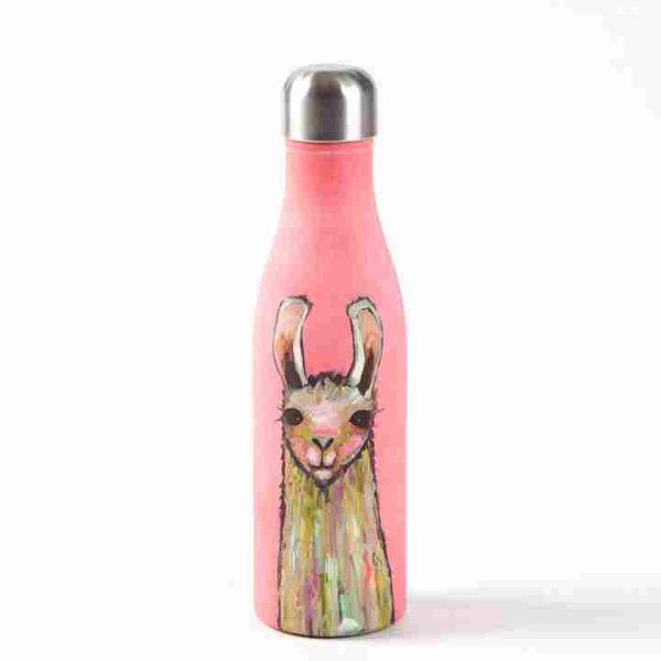 Stainless Steel Llama Water Bottle
