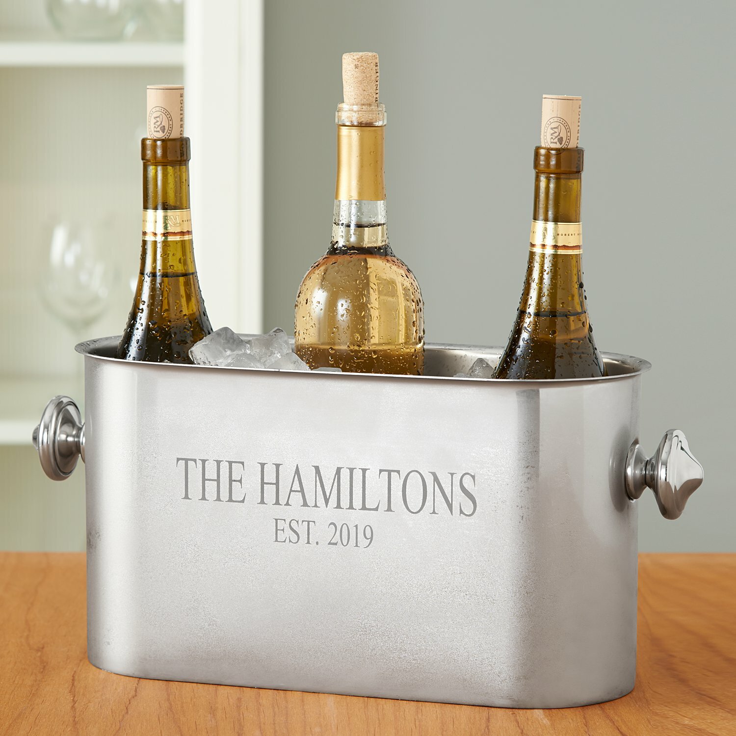 Stainless Steel Multi Bottle Wine Chiller