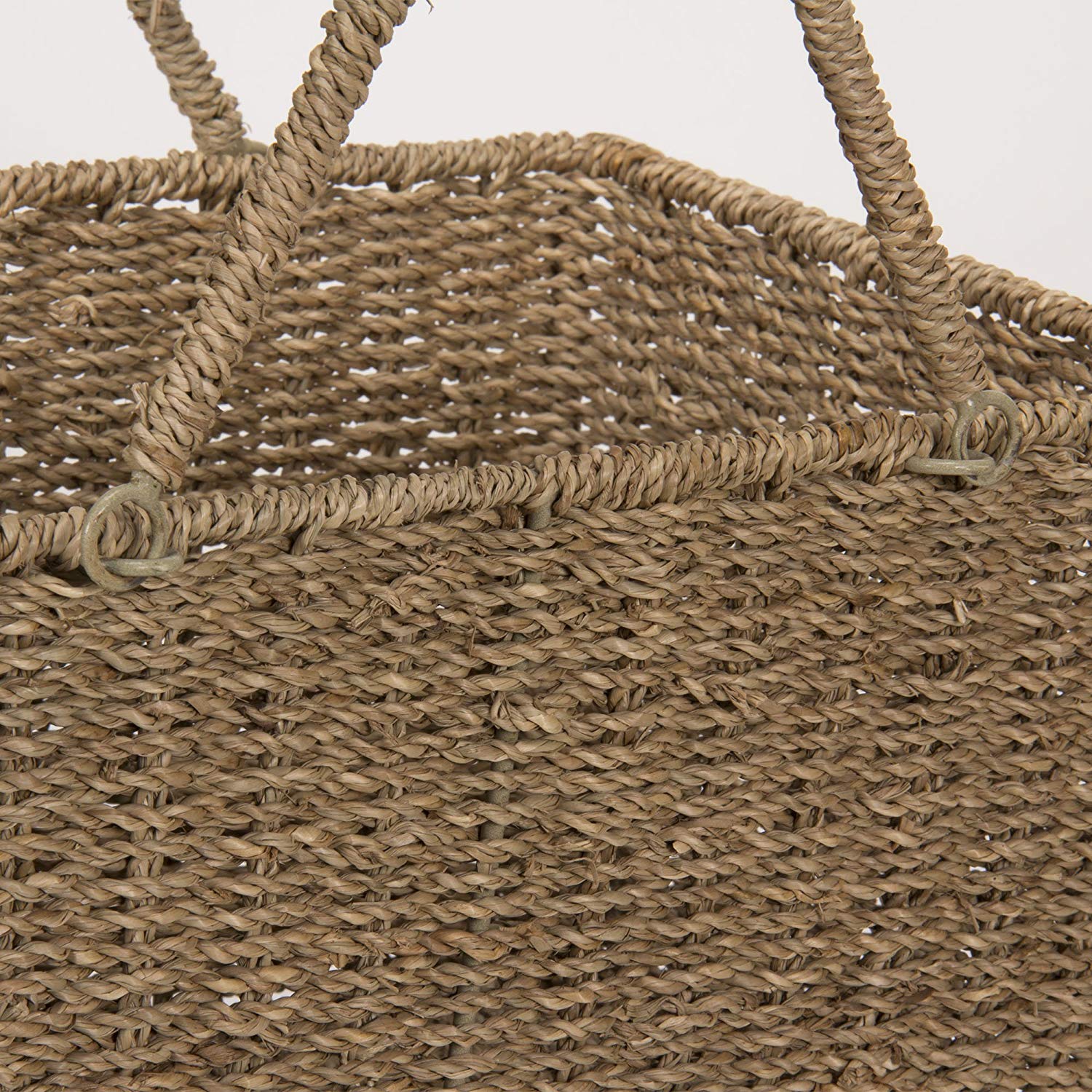 Stair Step Basket with Handle